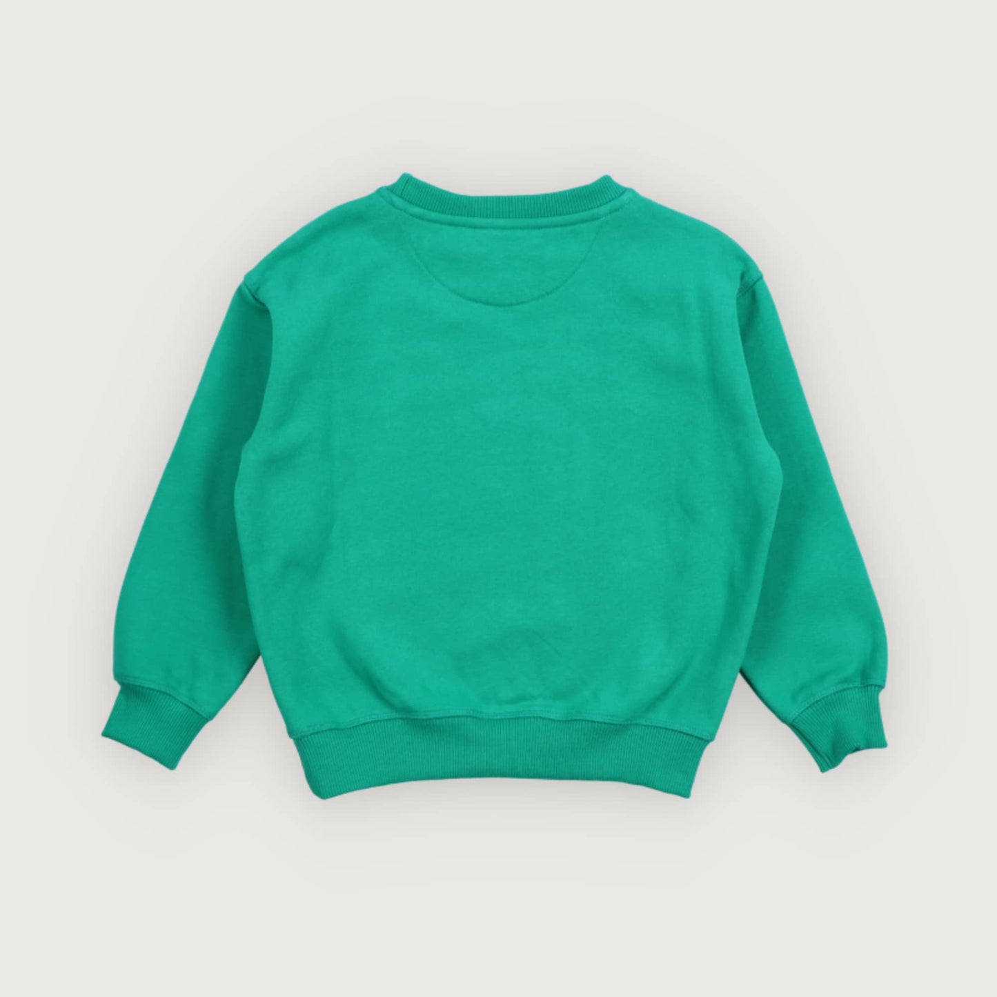 The New Society TNS LOGO sweatshirt radiant emeral