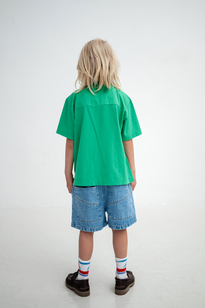 Repose AMS Tee shirt jumping jade