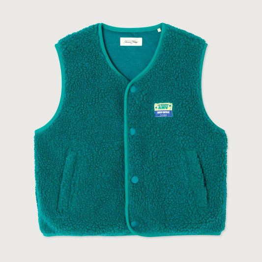 American Vintage Kids HOKTOWN veste menthol