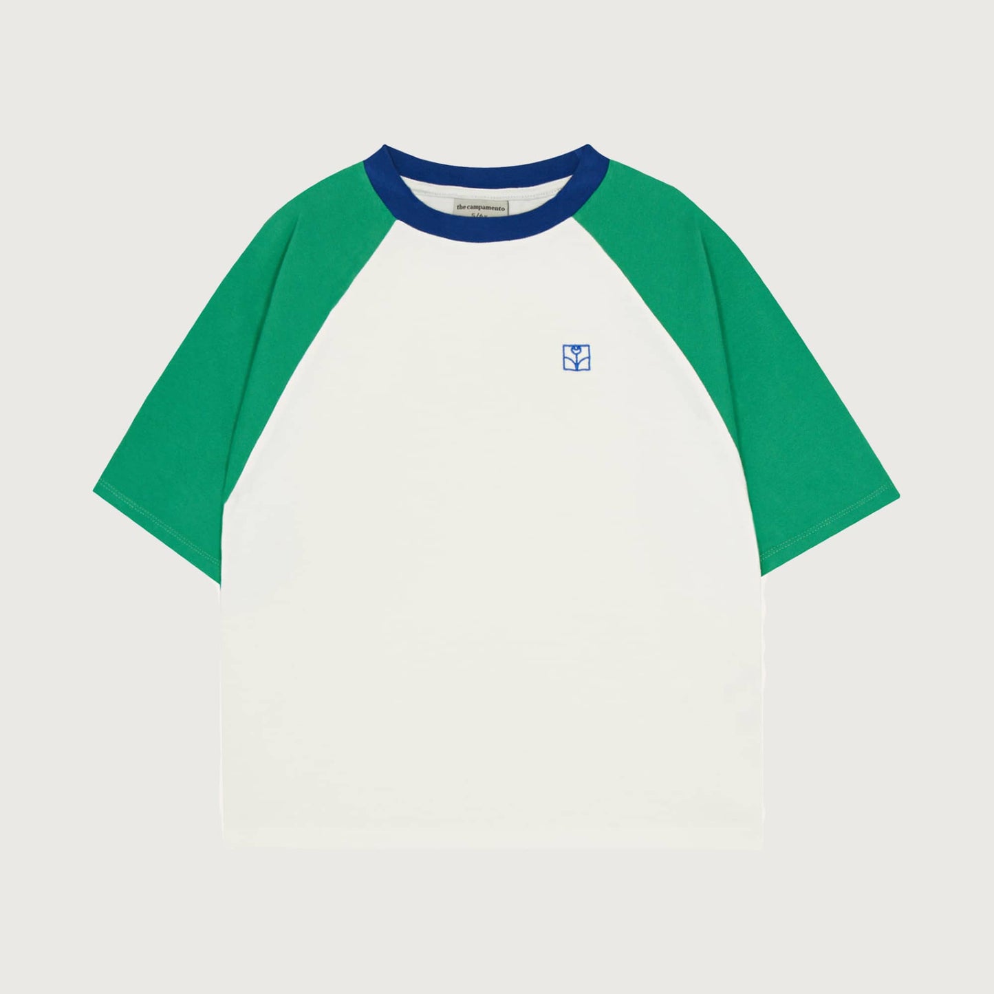 The Campamento Color Block Green T-shirt