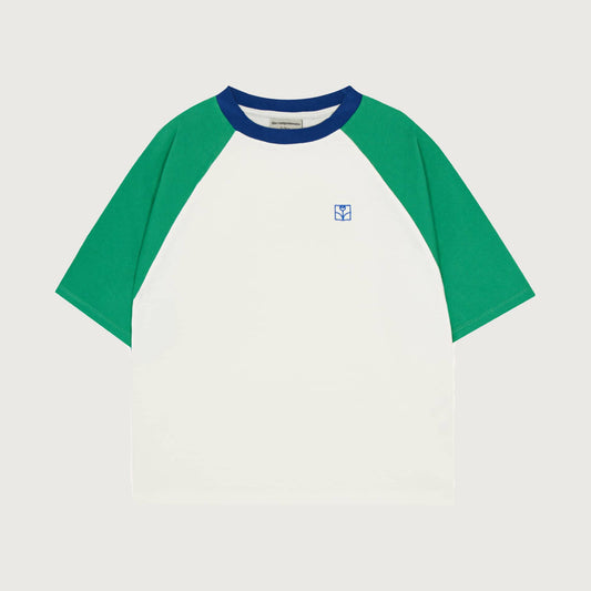The Campamento Color Block Green T-shirt