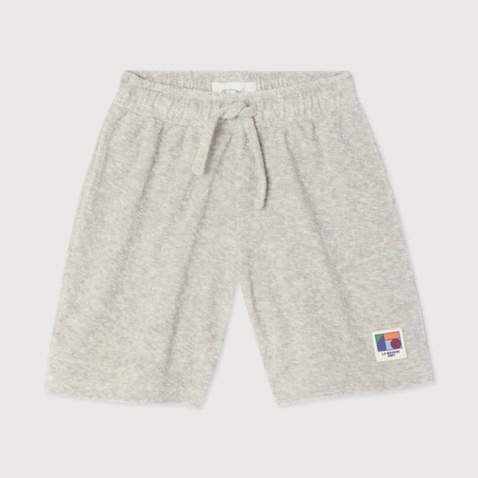 American Vintage Kids Dytown short heather grey grisch