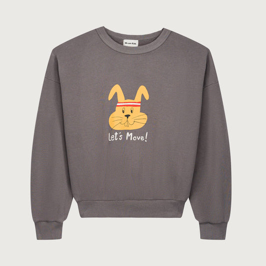 We Are Kids sweat Tony volcano rabbit