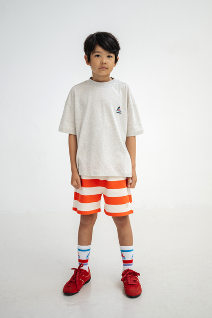 Repose AMS Tee shirt grey melange