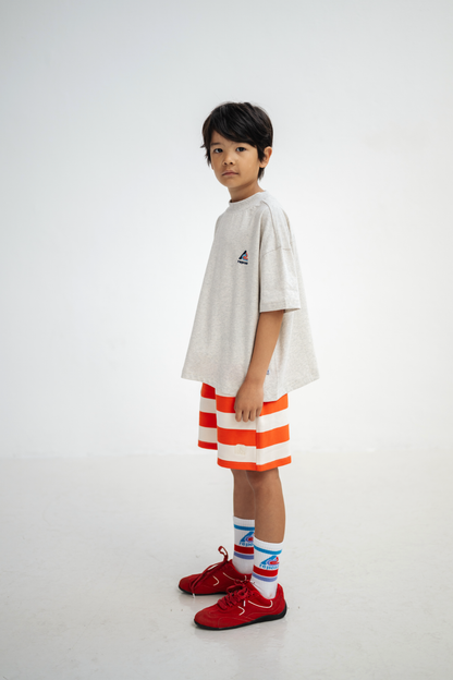 Repose AMS Tee shirt grey melange