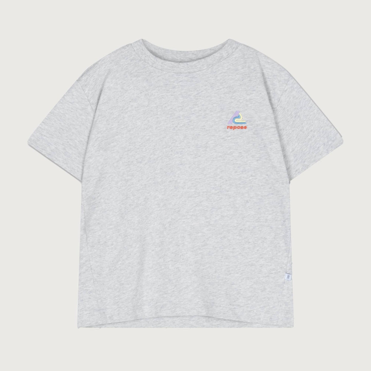 Repose AMS Tee shirt grey melange