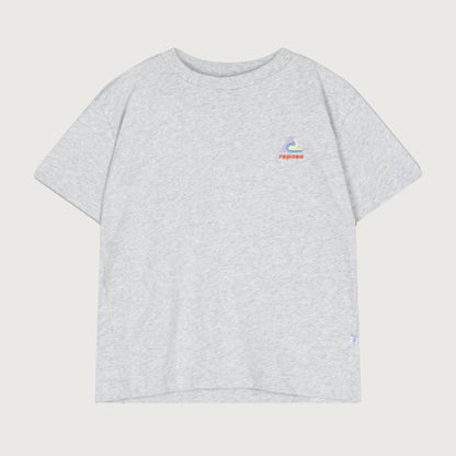 Repose AMS Tee shirt grey melange