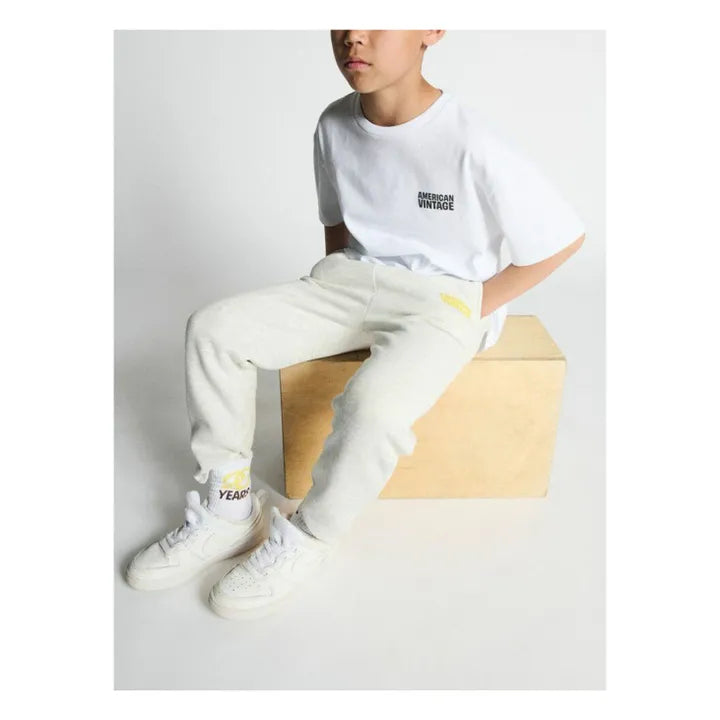 American Vintage Kids Clypsun socks blanc 20 YEARS