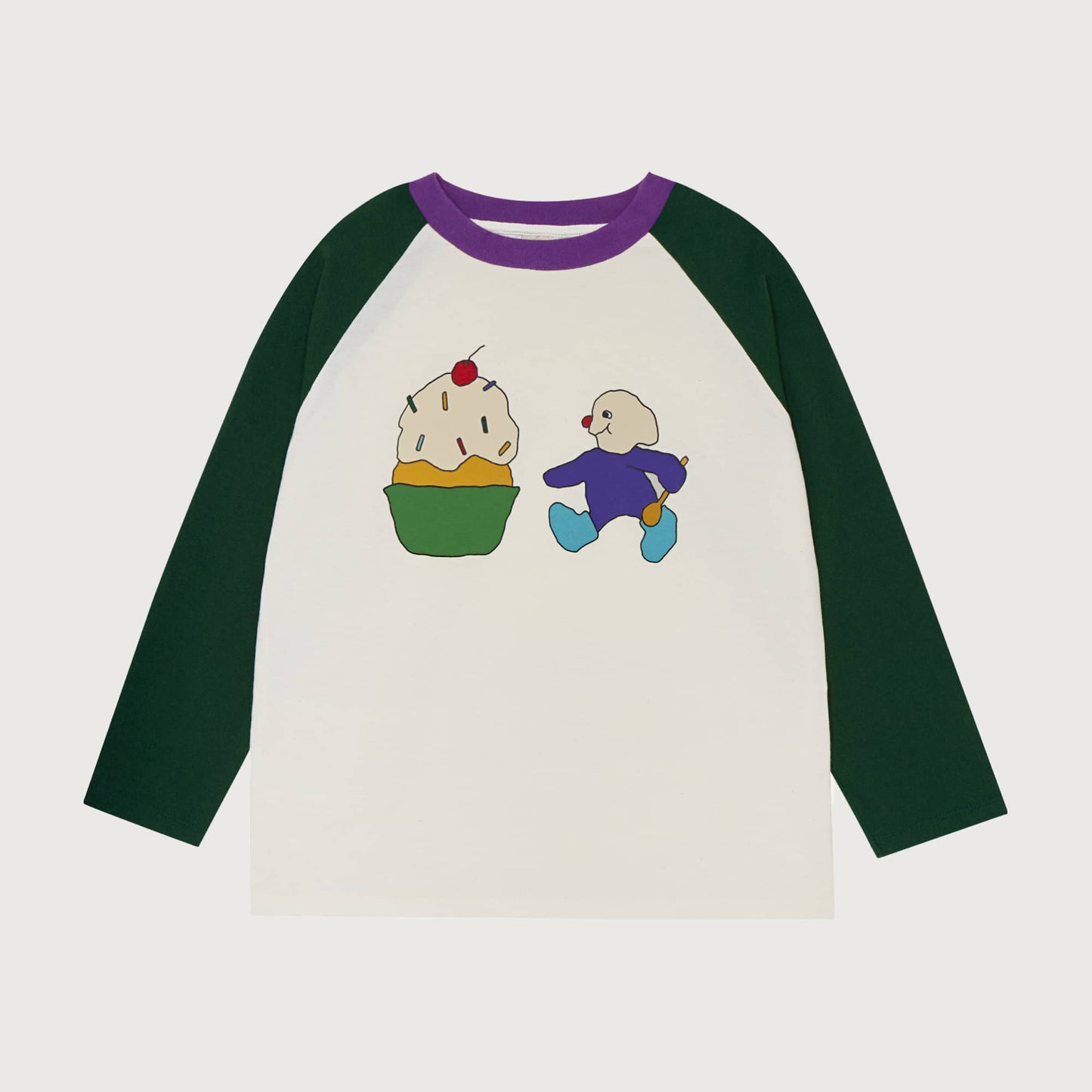 The Campamento ICE CREAM T-shirt