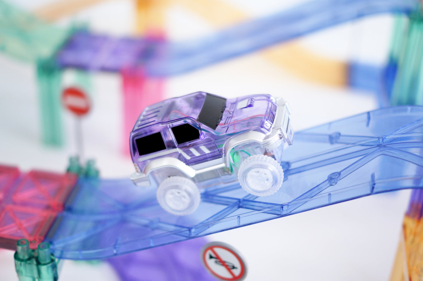 Cleverclixx Large Race Track Pastel I 80 pieces