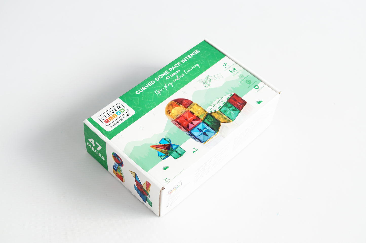 Cleverclixx Curved Dome Pack | 47 Pieces