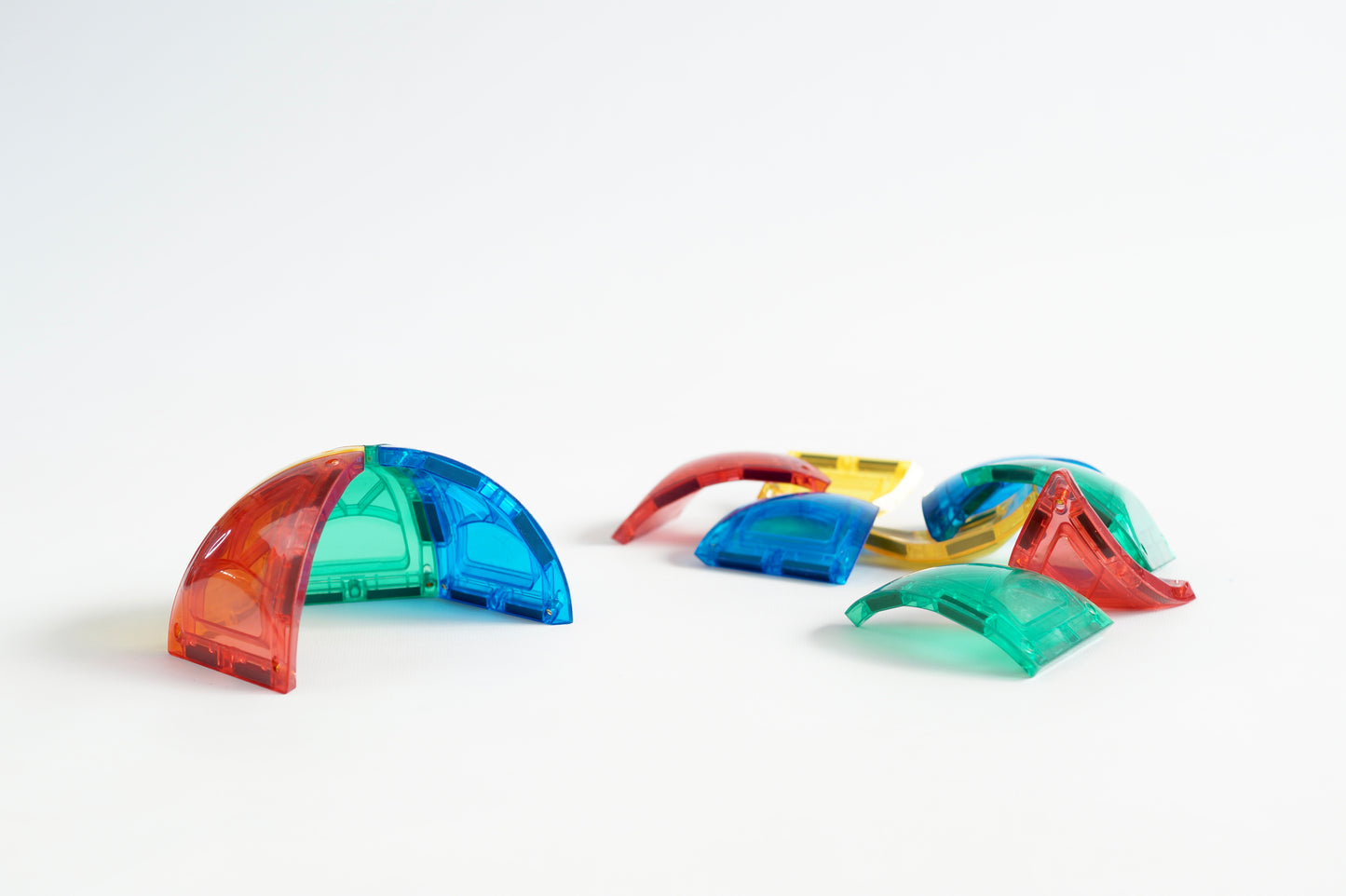 Cleverclixx Curved Dome Pack | 47 Pieces