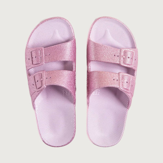 Freedom Moses Slippers Isla glitter parma (size 35-41)