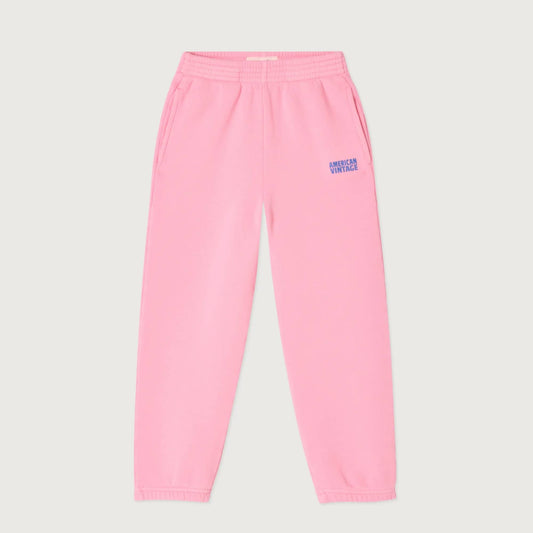 American Vintage Kids Izubird jogging barbe à papa / 7Y