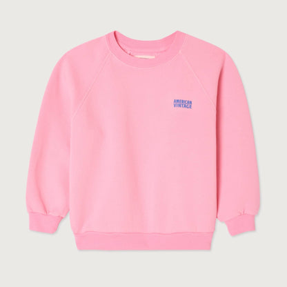 American Vintage Kids Izubird sweat barbe a papa vintage