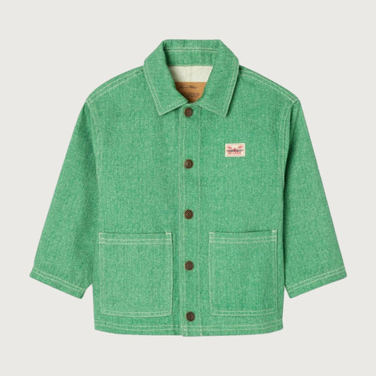 American Vintage Tineborow Veste Basilic / 11Y
