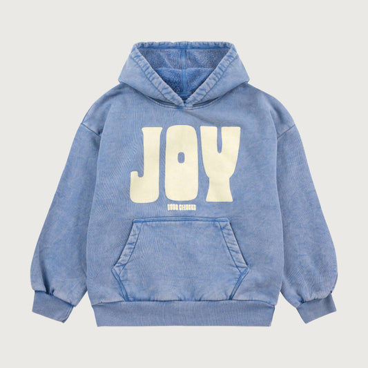 Bobo Choses JOY hoodie blue / 8-9Y