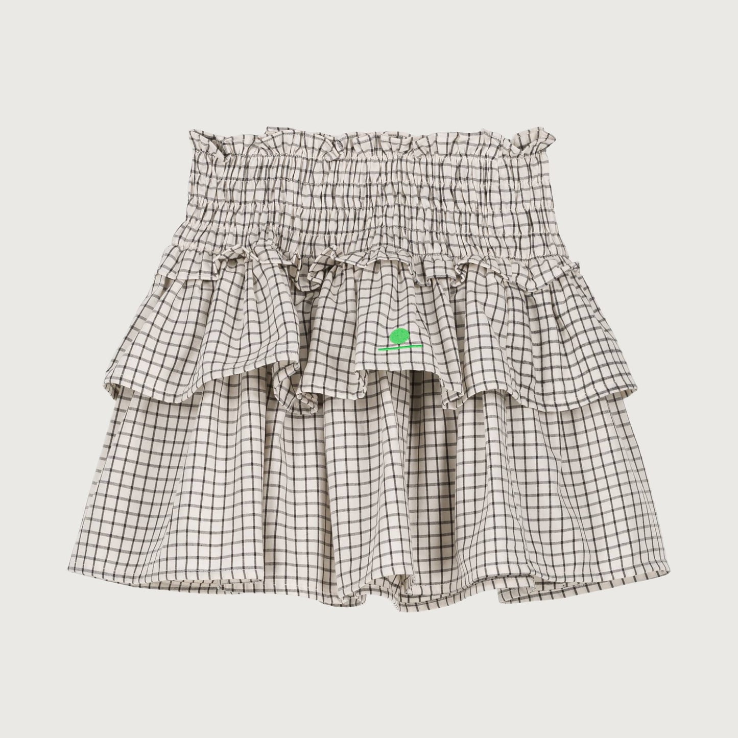We Are Kids Jupe Leonie White and black CHECKS / 10-11Y