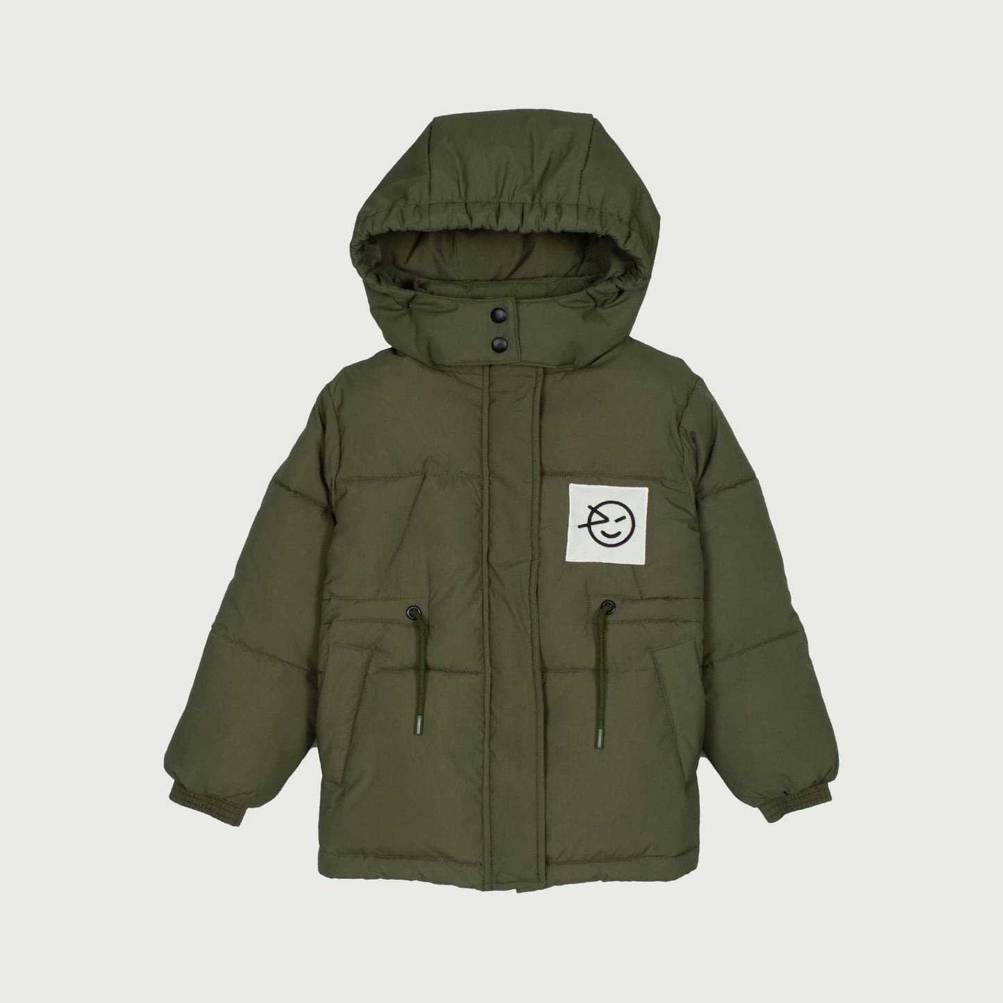 Wynken SUMMIT wadded coat with WR coating KHAKI GREEN / 4Y