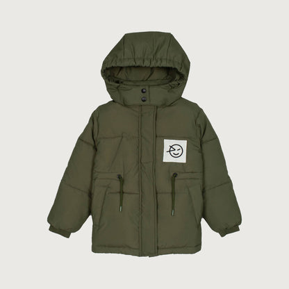 Wynken SUMMIT wadded coat with WR coating KHAKI GREEN / 4Y