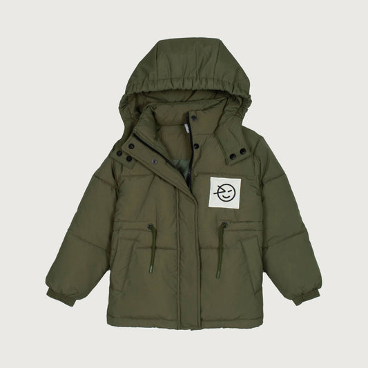 Wynken SUMMIT wadded coat with WR coating KHAKI GREEN / 4Y