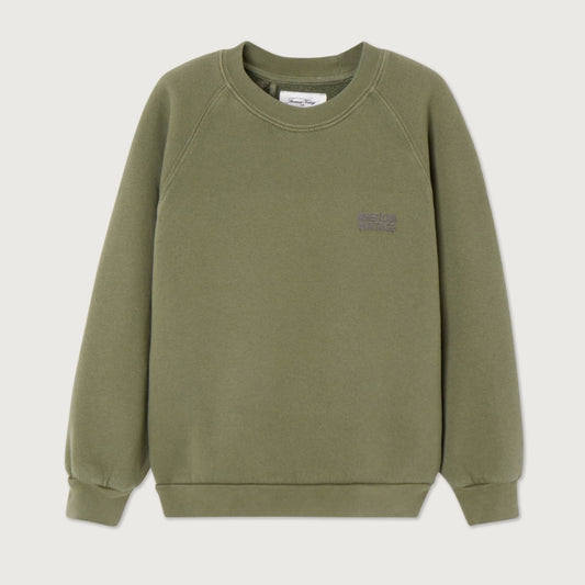 American Vintage Kids Izubird sweat vintage khaki