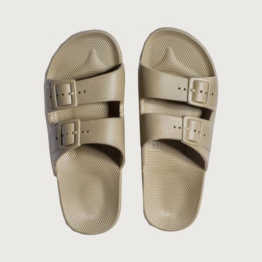 Freedom Moses Slippers Khaki / size 35-36