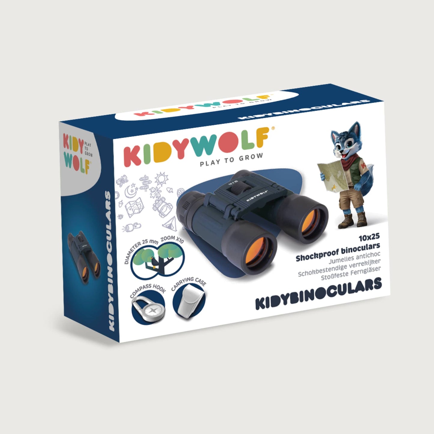 Kidywolf Kidybinoculars blue