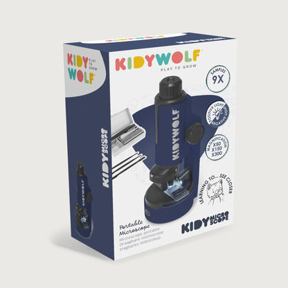 Kidywolf Kidymicroscope blue