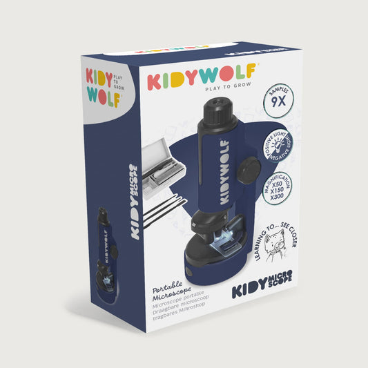 Kidywolf Kidymicroscope blue