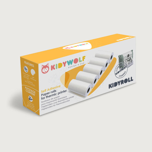 Kidywolf Kidyroll adhesive roll