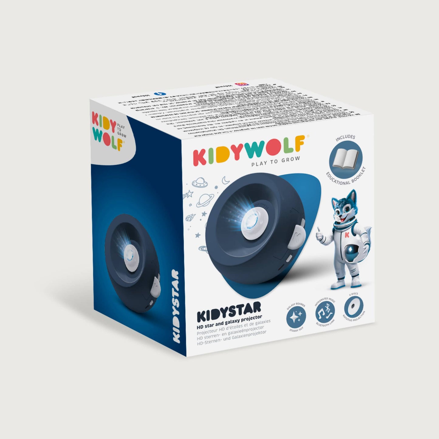 Kidywolf Kidystar galaxy