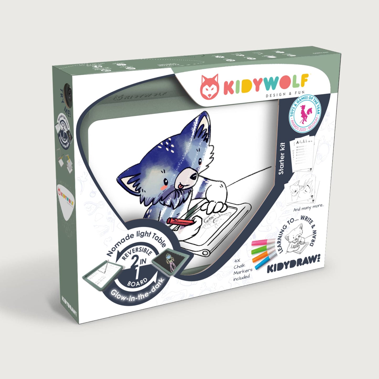 Kidywolf Kidydraw pro