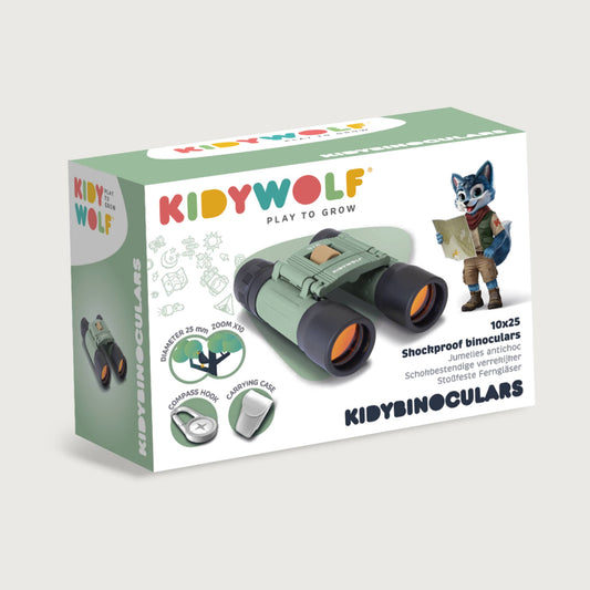 Kidywolf Kidybinoculars green