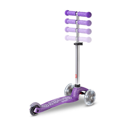 Mini Micro Deluxe LED Fairy Glitter Step PURPLE
