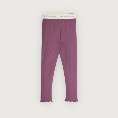 The New Society TNS Rib Legging grape bliss