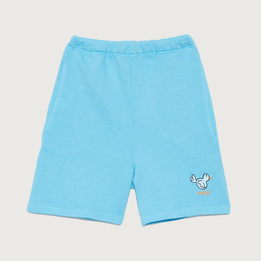 Weekend House Kids Pio Pio embroidered Bermuda sky blue