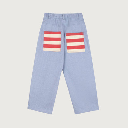 Wynken PARASOL Jean pale bleached denim