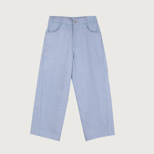 Wynken PARASOL Jean pale bleached denim