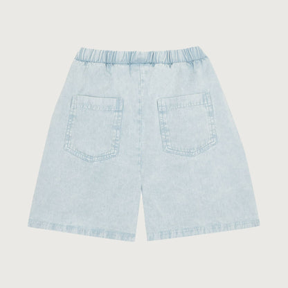The Campamento Light blue denim shorts / 4Y