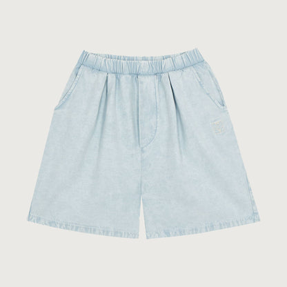 The Campamento Light blue denim shorts / 4Y
