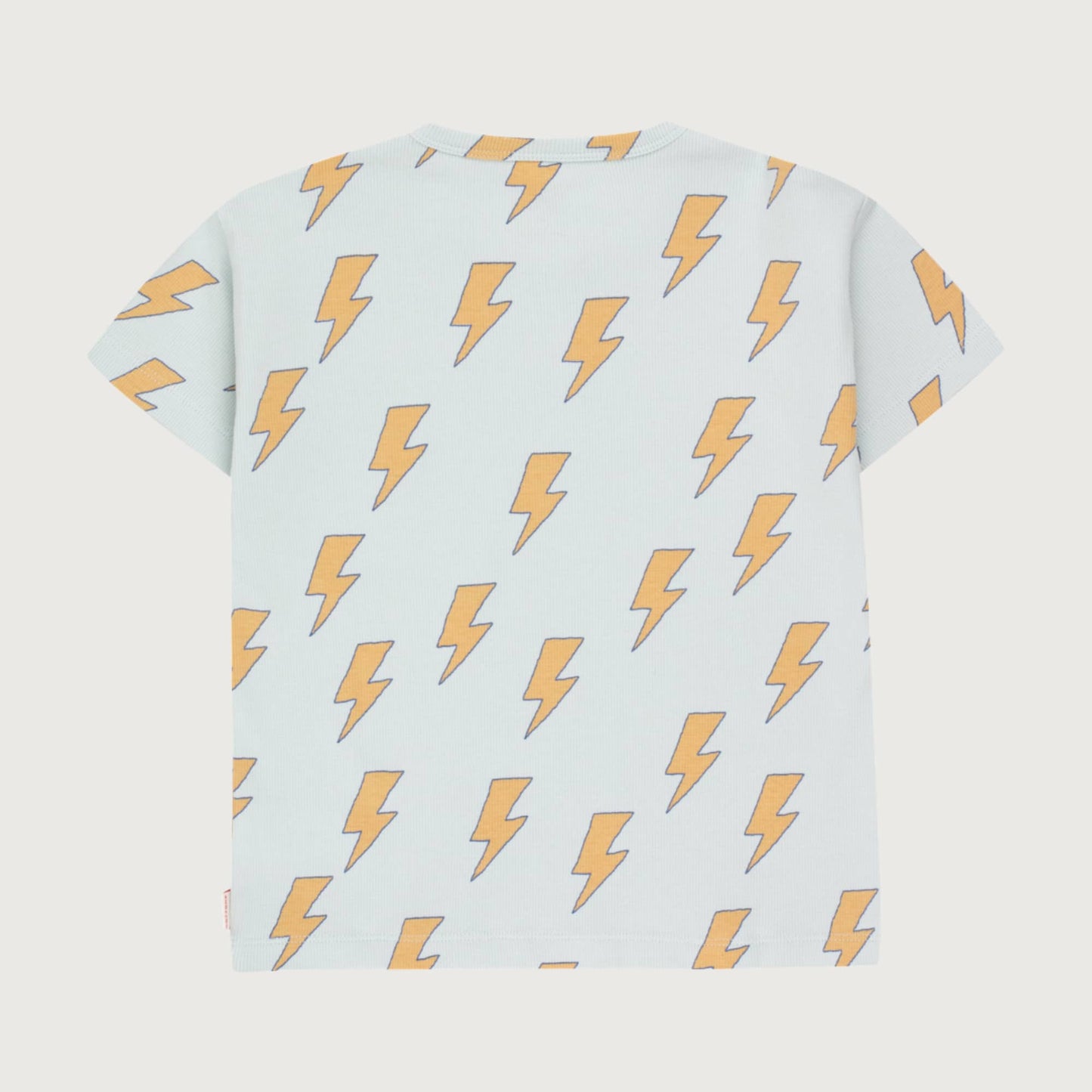 Tinycottons LIGHTNING tee jade grey / 10Y
