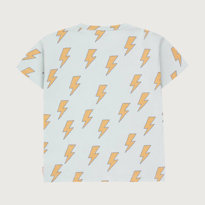 Tinycottons LIGHTNING tee jade grey / 10Y