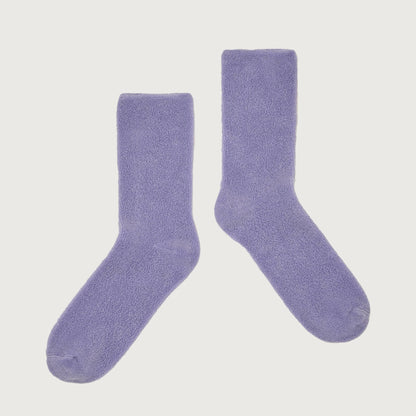Main Story terry sock lilac