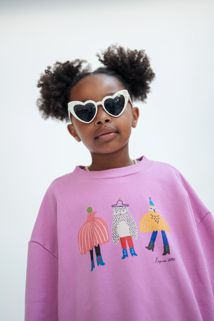 Repose AMS Cozy drop sweater mauve orchid / 3Y