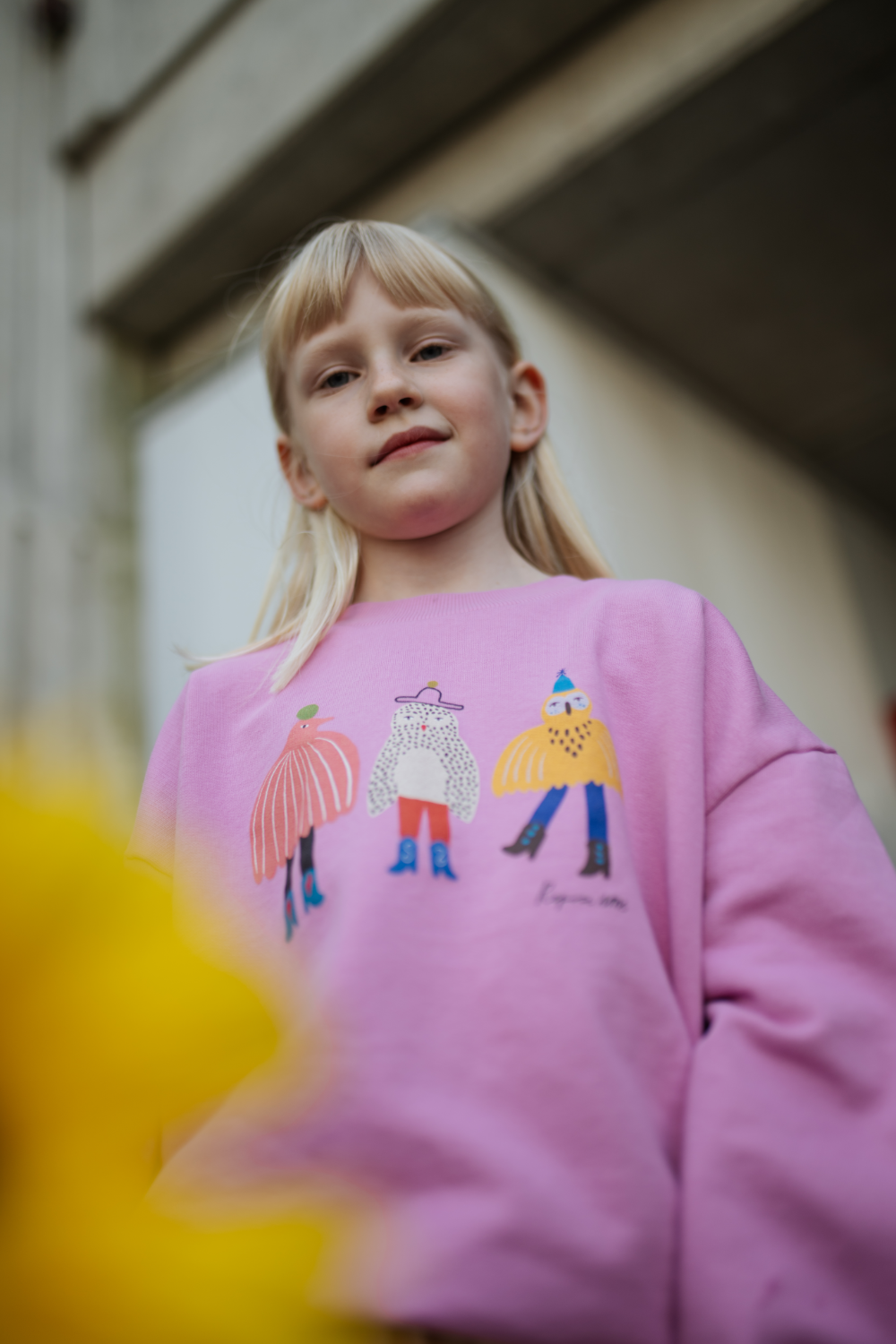 Repose AMS Cozy drop sweater mauve orchid / 3Y