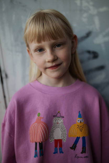Repose AMS Cozy drop sweater mauve orchid / 3Y