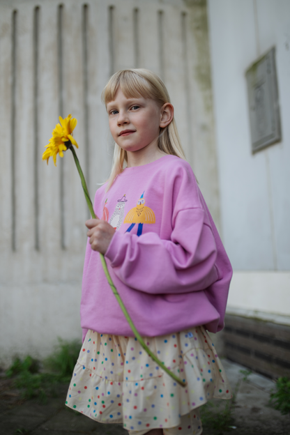 Repose AMS Cozy drop sweater mauve orchid / 3Y
