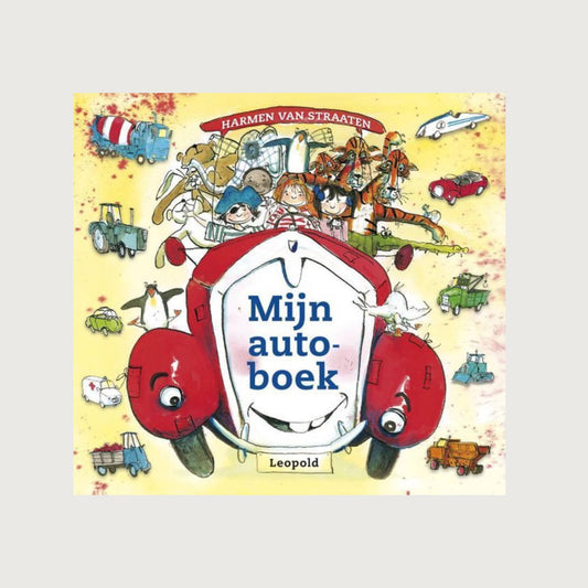 Mijn autoboek - Harmen Van Straaten
