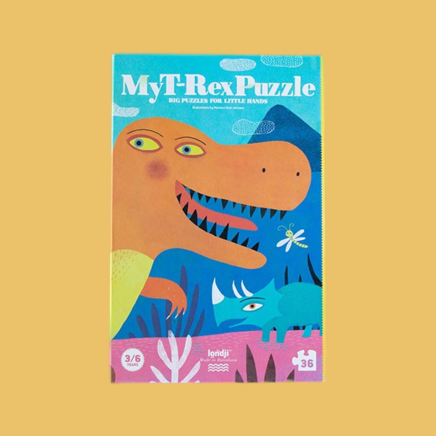 Londji Puzzle My T-Rex 3+
